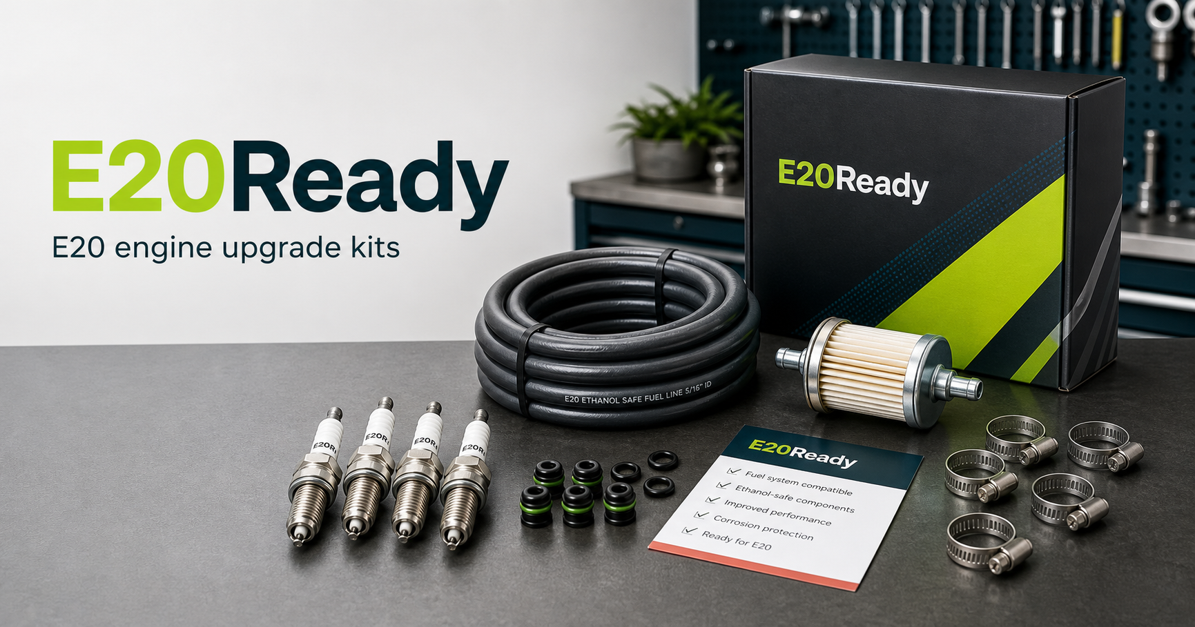 E20Ready conversion kit components